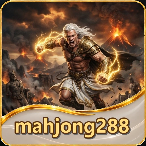 Ikon aplikasi mahjong288 muncul di laci aplikasi Android