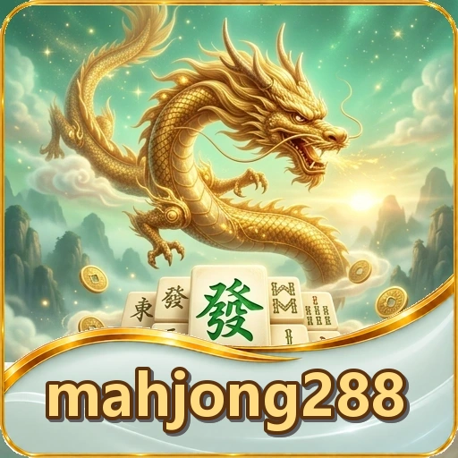 Ikon mahjong288 setelah APK berhasil terpasang di Android